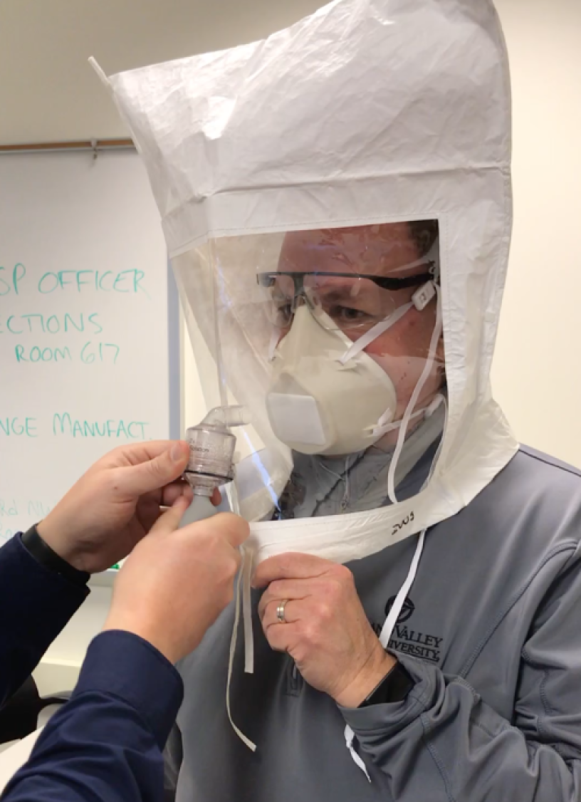 Occupational Safety & Health Students Create Guidelines for Local Hospital